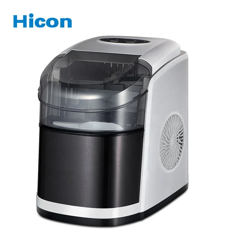 

Hicon HZB-16C ice maker high quality countertop bullet shape ice makers home 15kgs/24h