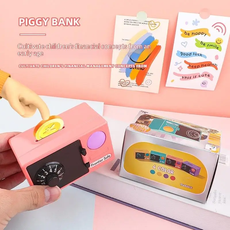 Mini salvadanaio atm digitale per bambini con password_voghion.com