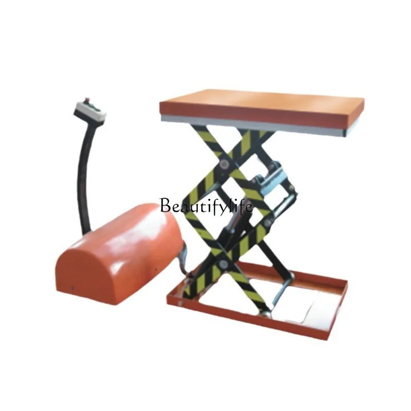

HZ0251 small lifting table miniature electric lifting platform fixed mini