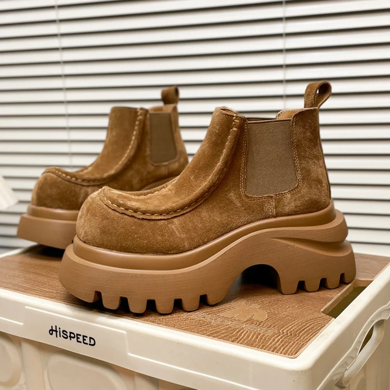 Platform Ankle Boot… - image