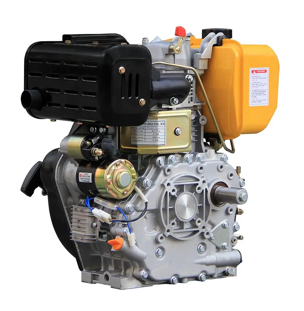 

186FS 10hp 1500rpm 1800rpm Single Cylinder Four Stroke Diesel Engine