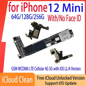 ICloud Unlocked Plate für iPhone 12 Pro Max, Mini -ID -Gesichtsmotherboard, 128 GB, 256 GB, Mainboard, nicht identifizierte Logikplatte 10 Hauptverkäufe iPhone 12 128 GB Neu - №4