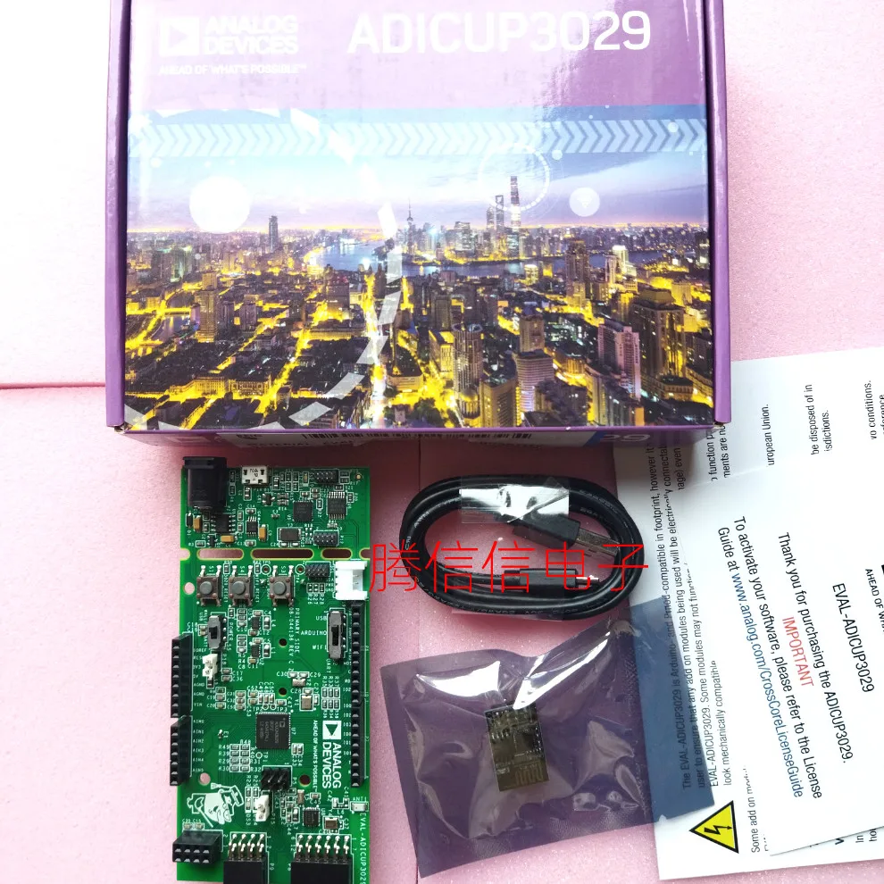 

EVAL-ADICUP3029 based Wireless ultra-low power development board winder