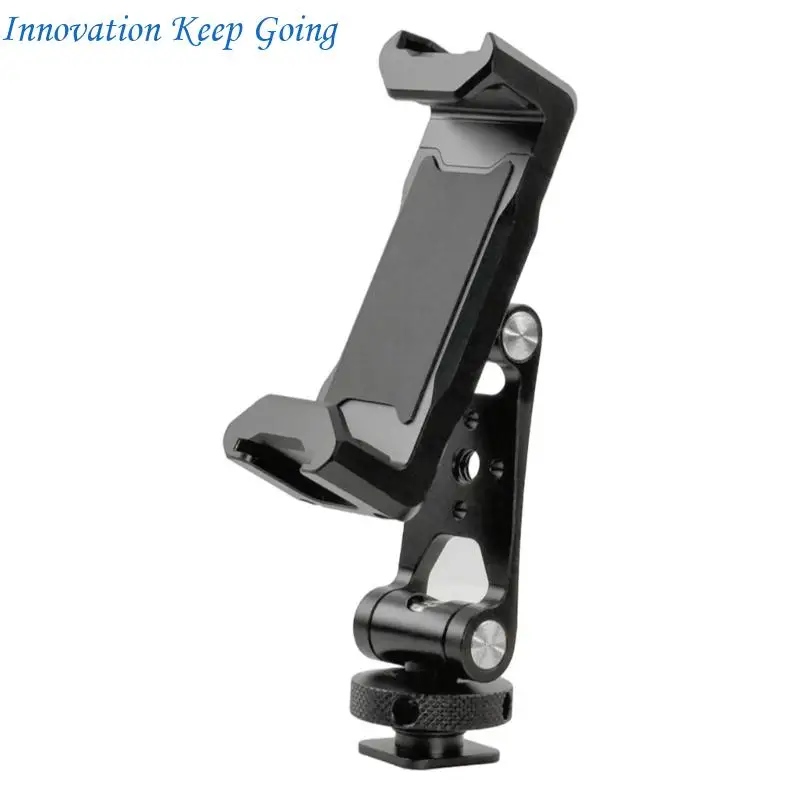 

E65C Универсальный держатель для телефона в холодной обуви. Регулируемые металлические кронштейны с возможностью вращения на 360