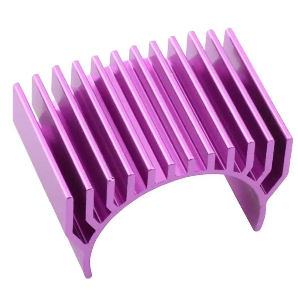 RC Car Accessories 3D Printer Heat Sink Top Ventilation Cooling Fins Motor Heat Sink Aluminium Material Electric Motor