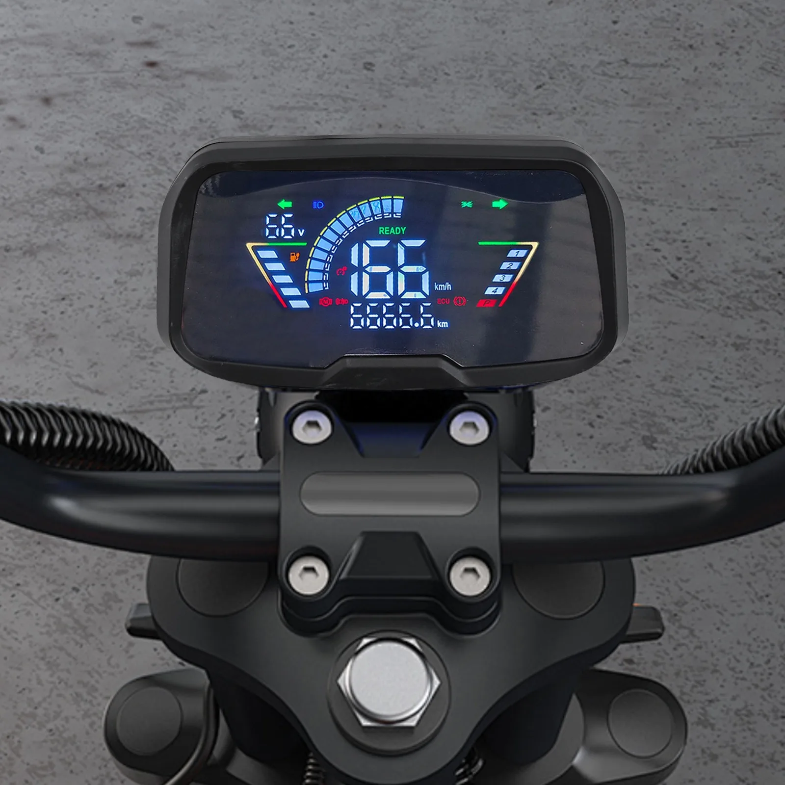 Meter Control Panel V Electric Bike V Electric Scooters Package Content Working Voltage Port Position Push Button Start