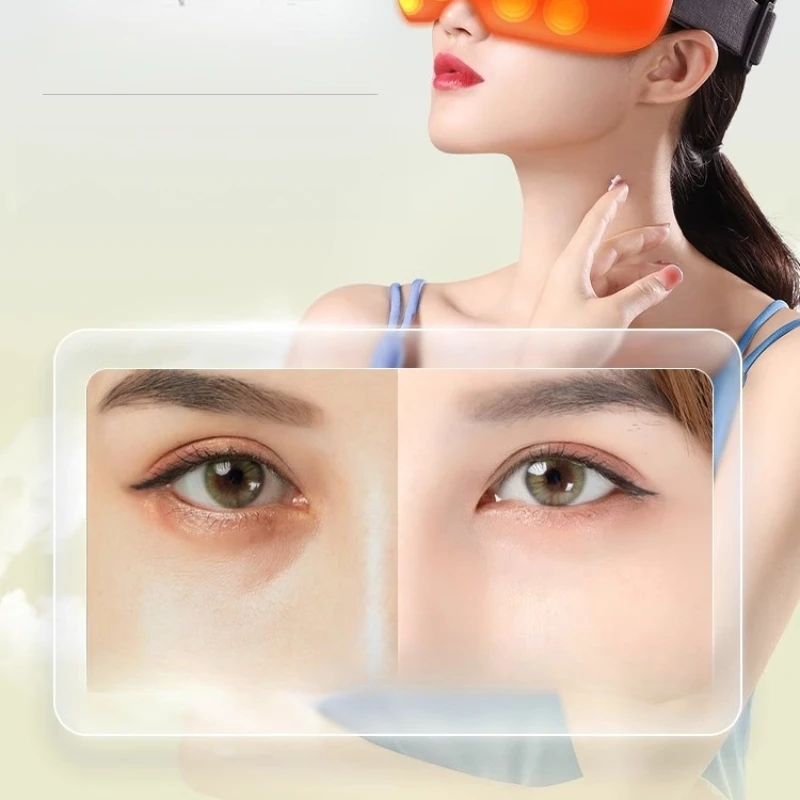 

Eye fatigue hot compress eye mask massage eye protector gift