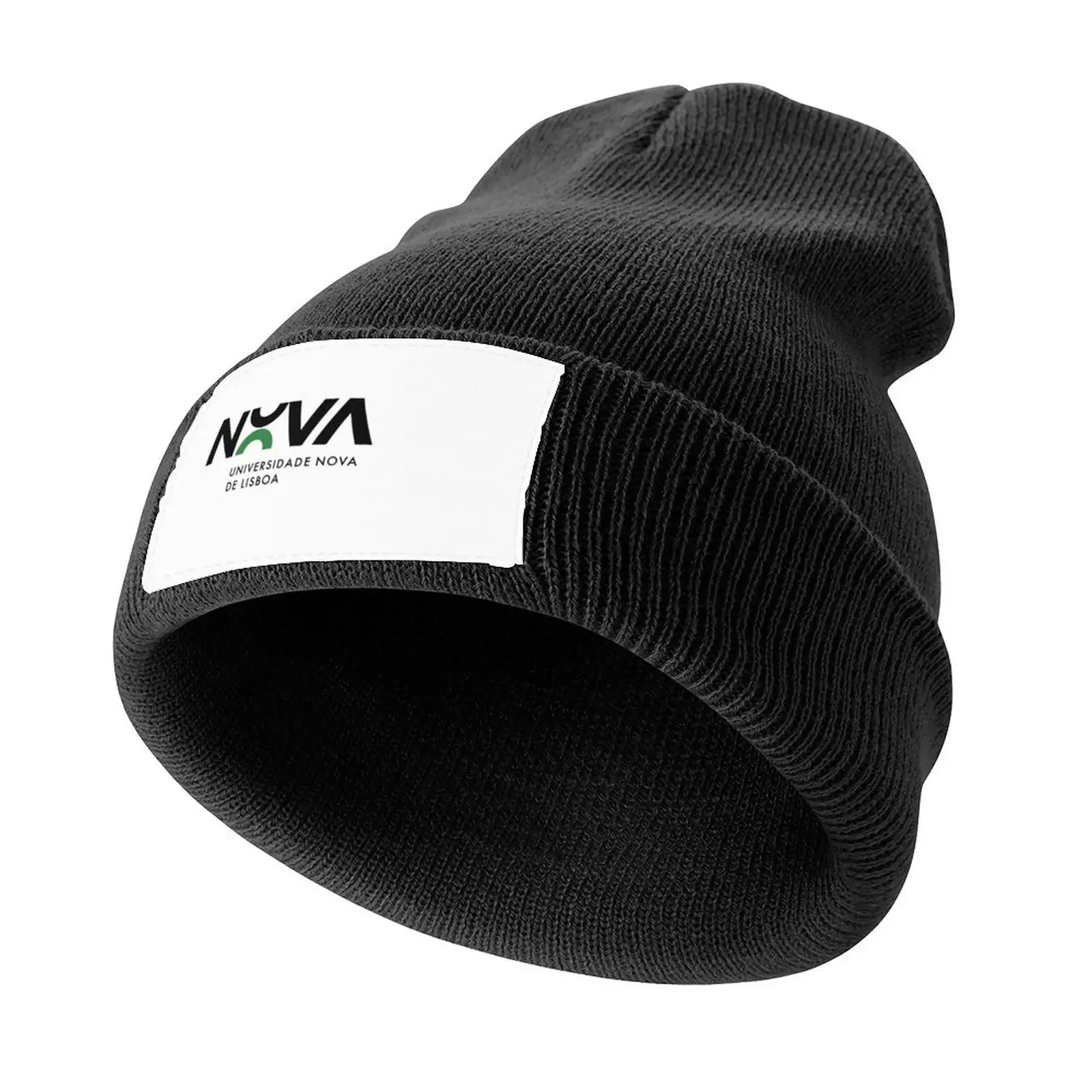 NOVA University of Lisbon Knitted Cap Military Cap Man Hat Luxury Brand Mens Hats Women's