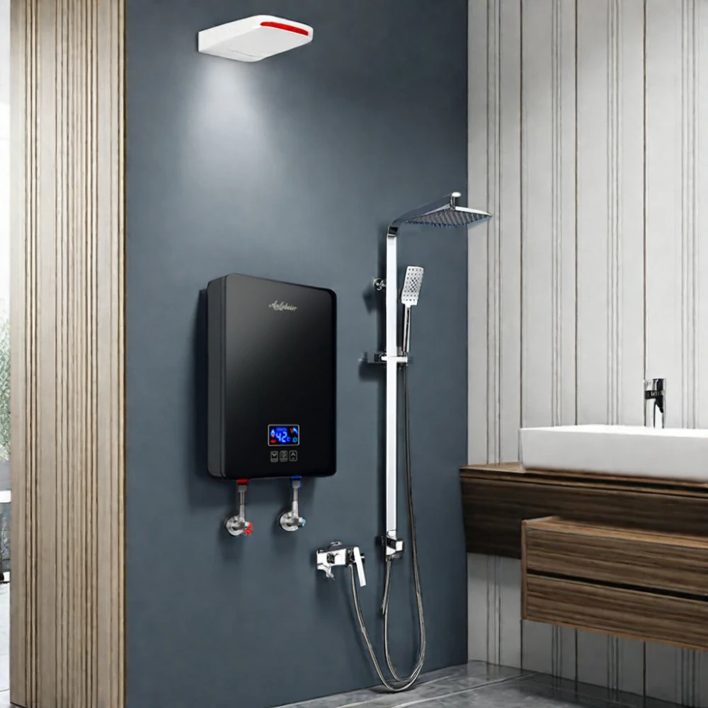 الحائط السخان المطبخ الاستخدام دش 220 فولت الحمام لحظة سخانات المياه الكهربائية الساخن