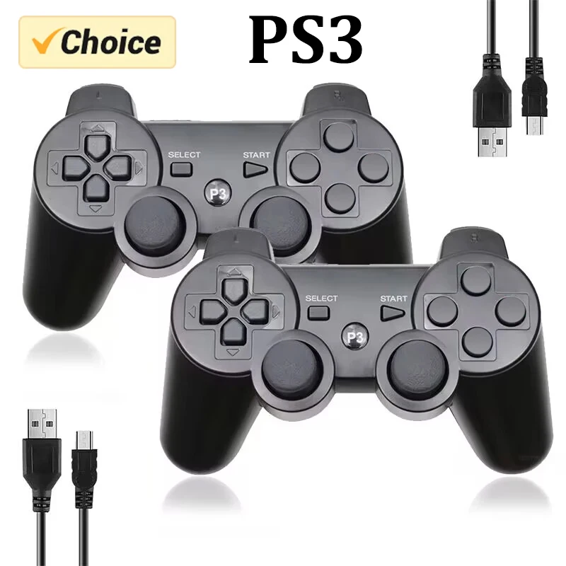 For SONY PS3 Controller Support Bluetooth Wireless Gamepad for Play Station 3 Joystick Console for PS3 Controle For PC