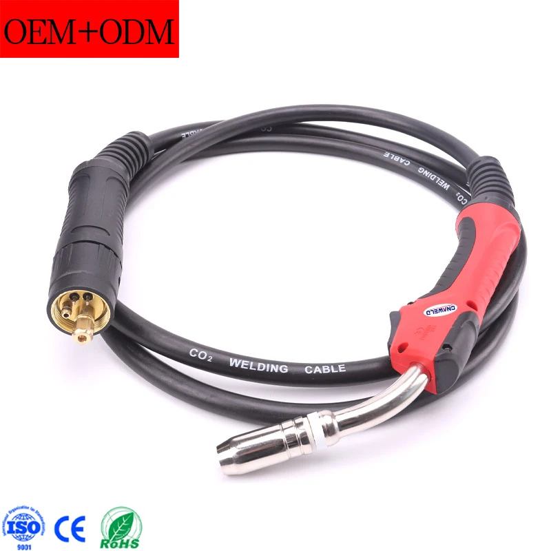 cnaweld-mb25-25ak-mig-welder-gun-12ft-4m-euro-connector-suitable-for-binzel-type