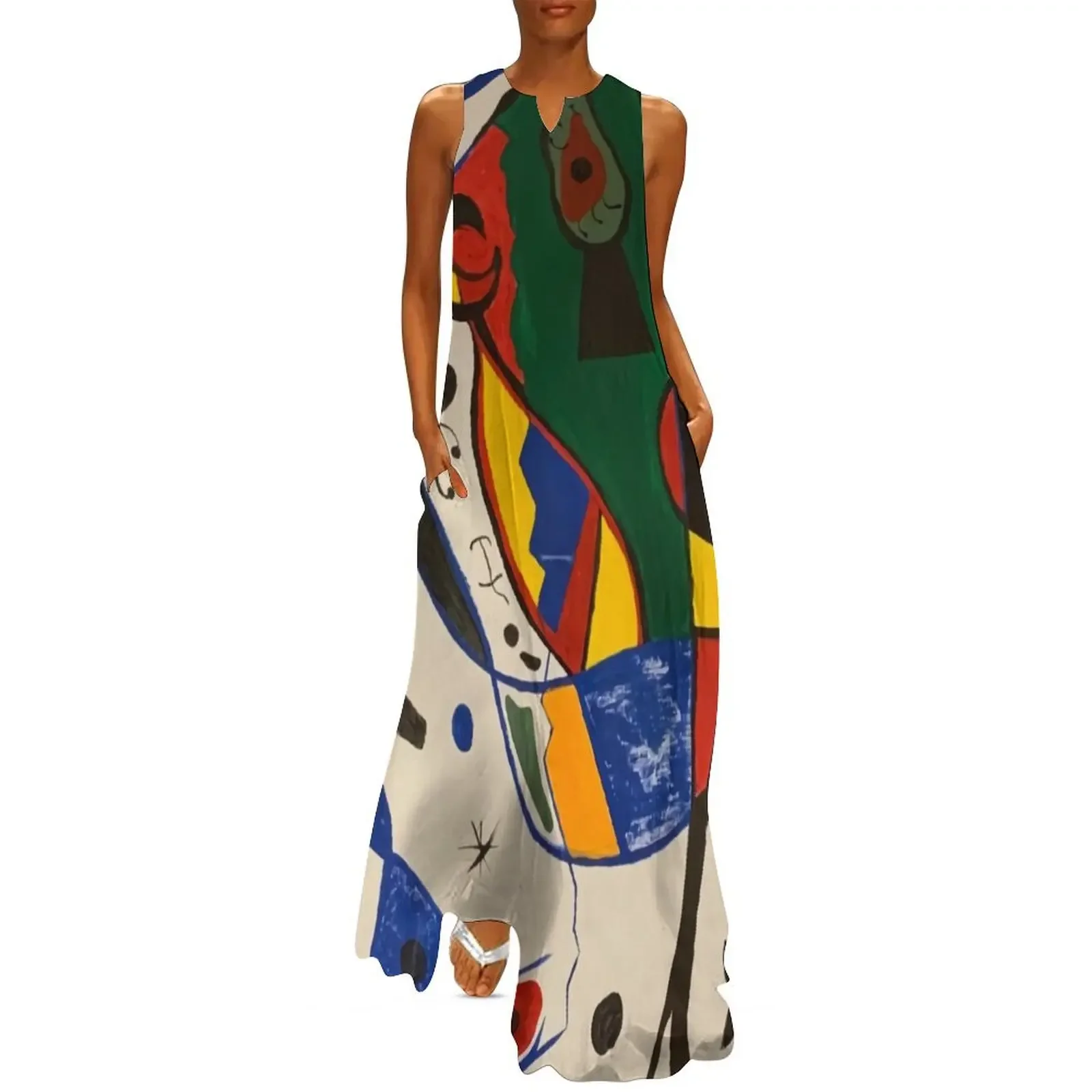 

Joan Miro Long Dress Prom gown dresses korean style Dress