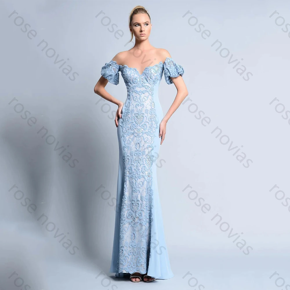 فستان سهرة أنيق عالي الجودة من الجيرسيه بطول الأرض على شكل قلب فستان حفلة موسيقية مزين بفيستدوس دي فييستا حسب الطلب #1