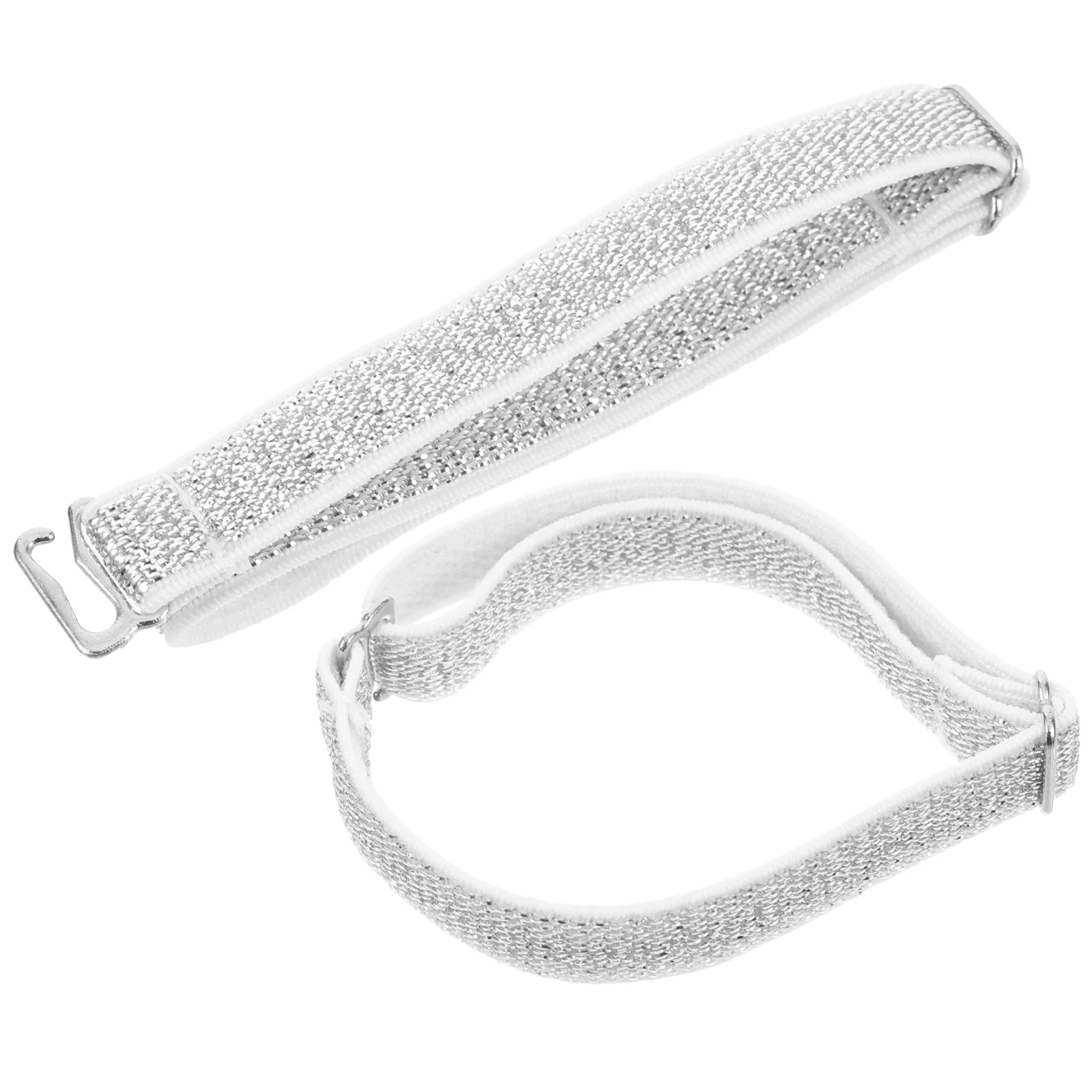 2 Pcs High Heels Laces Ankle Straps Elastic Shoe Fixing Drawstring Replaceable Replacement for