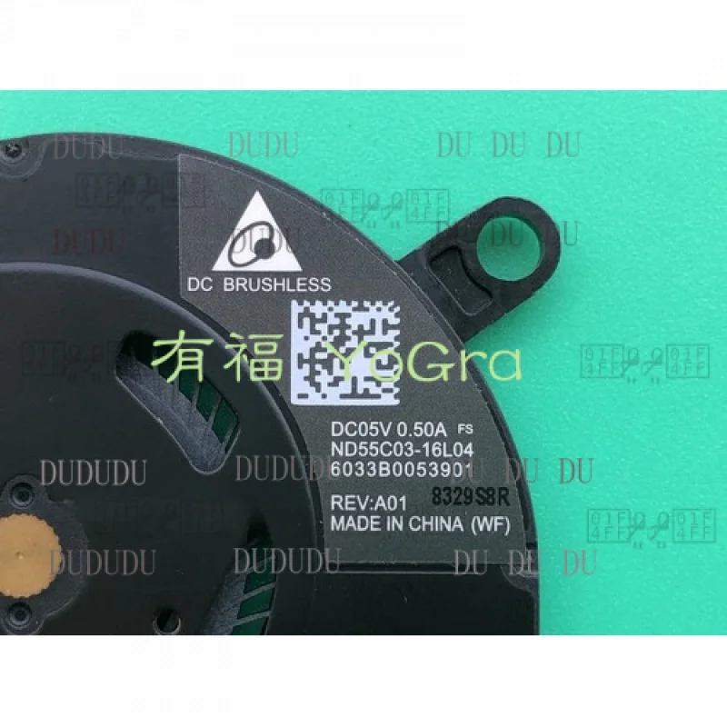 DDD   Original for HP Envy 13-AD series GPU FAN UMA-L ND55C03-16L04 6033B0053901