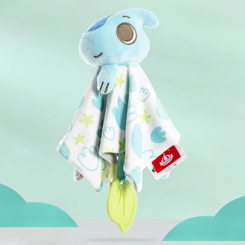 الوليد الطفل التعليم المبكر التعليمية مهدئا قلادة ألعاب الدمى مونتيسوري التنوير القماش ألعاب الأطفال #6