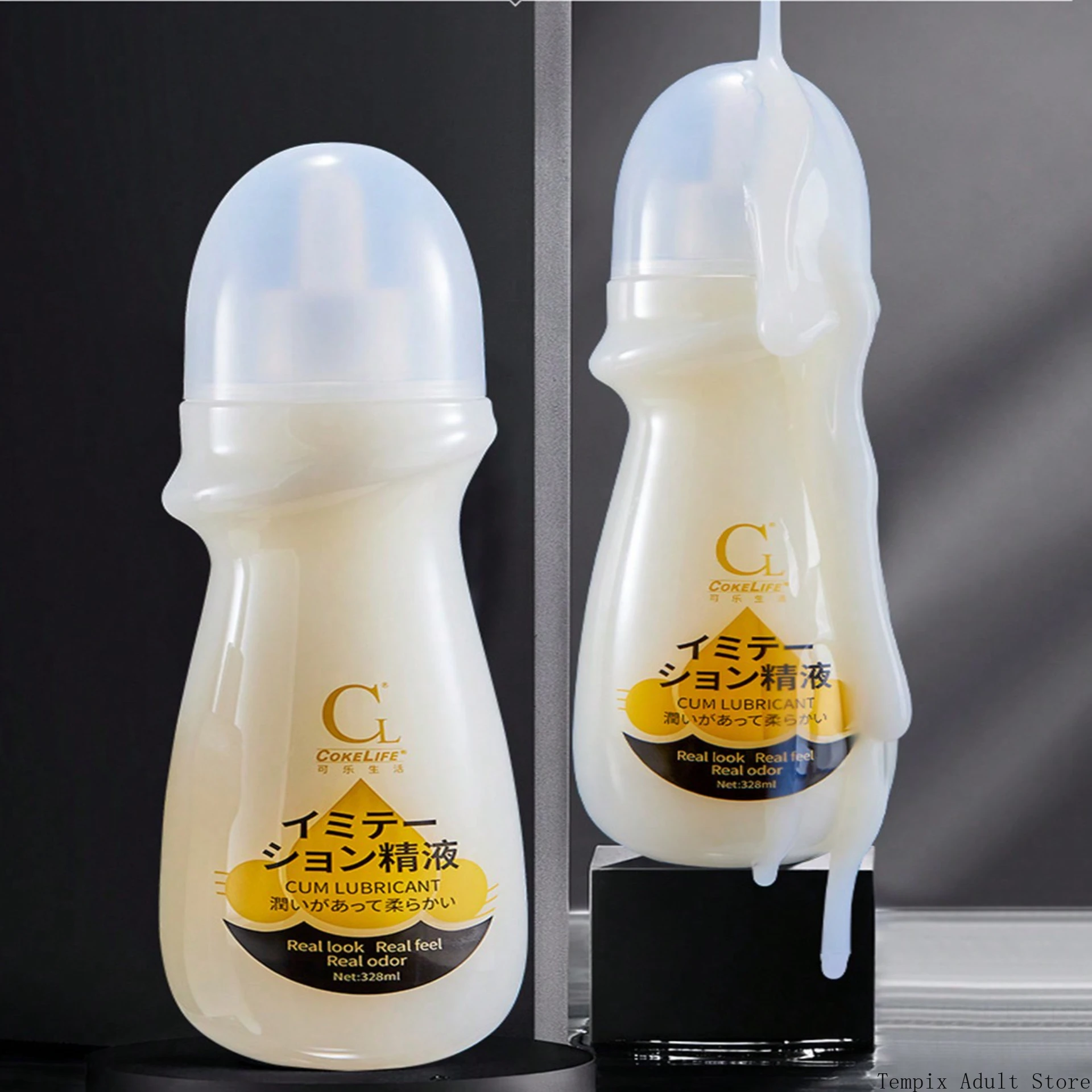 Water-Based Lubricant Imitation Semen Odorless Lubricant Zero Residue Improve Sexual Adult Sexual Products for Sex Toy Anal Sex