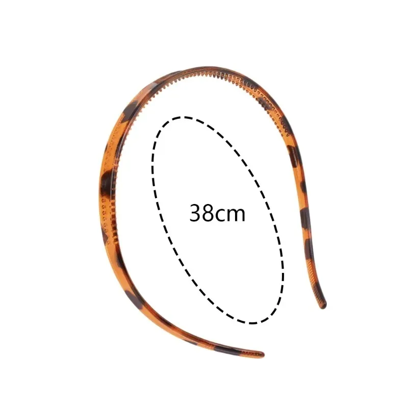 Compressão minimalista antiderrapante hairband, estilo fino, lavagem facial, laço versátil do cabelo para uso ao ar livre, novo, 2024