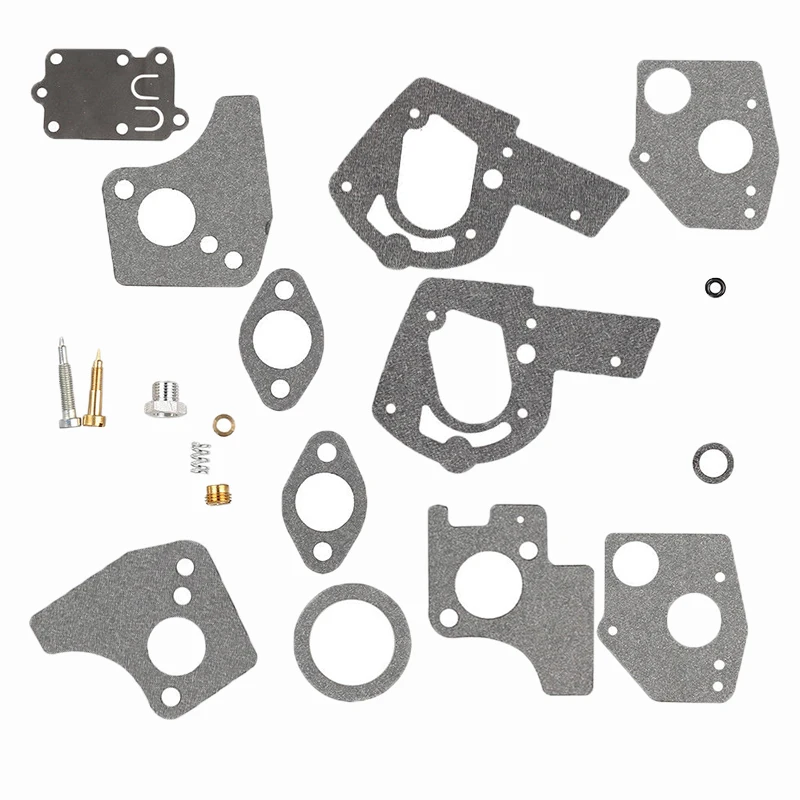 Practical Useful Carburetor Rebuild Kit 494624 Repair Lawn Mower Overhaul 3HP-5HP 495606 Accessories Attachment Equipment