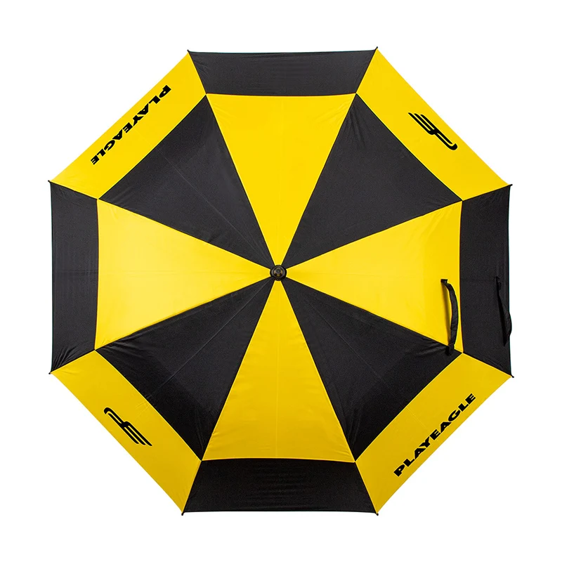 Large Size 130CM Double Layer Golf Umbrellas Rain Women Men Business Sunny And Rainy Weather Fan Large umbrella