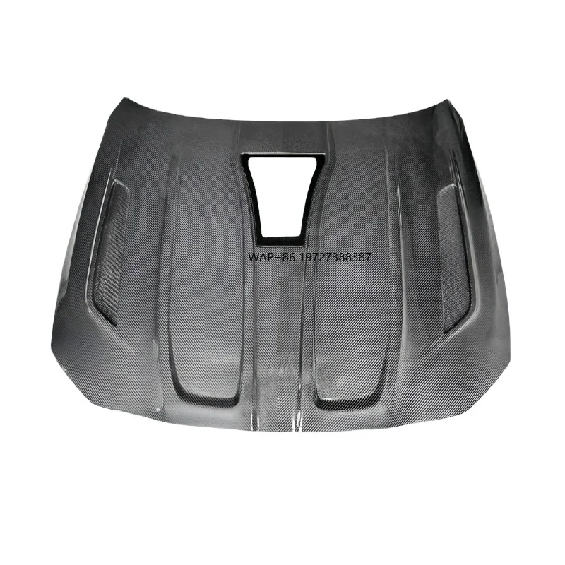 

New Carbon Fiber Transparent Engine Hood for M3 M4 G80 G82 G8X Fitment Car