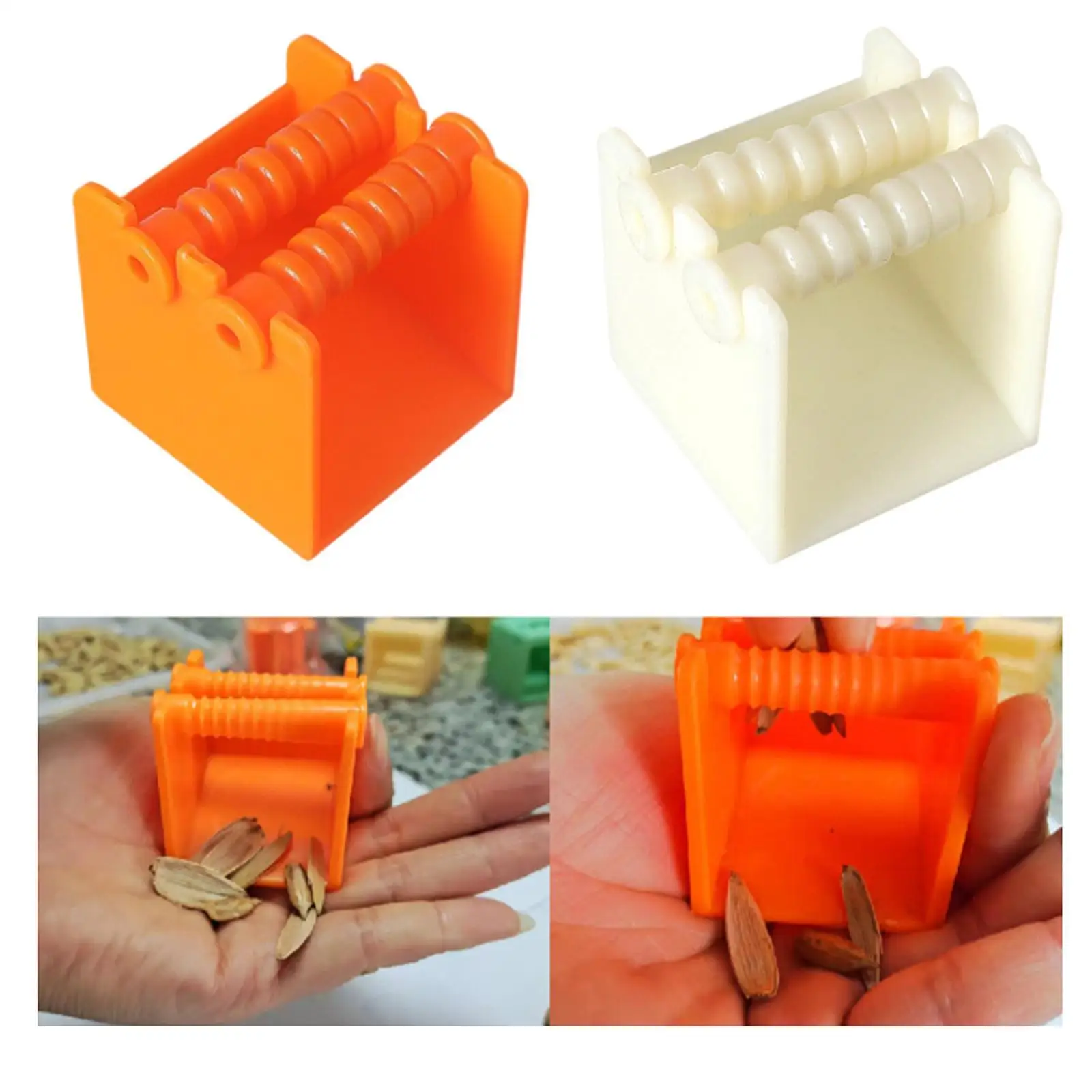

Sunflower Seed Peeler Detachable Seed Sheller for Household Travel Children