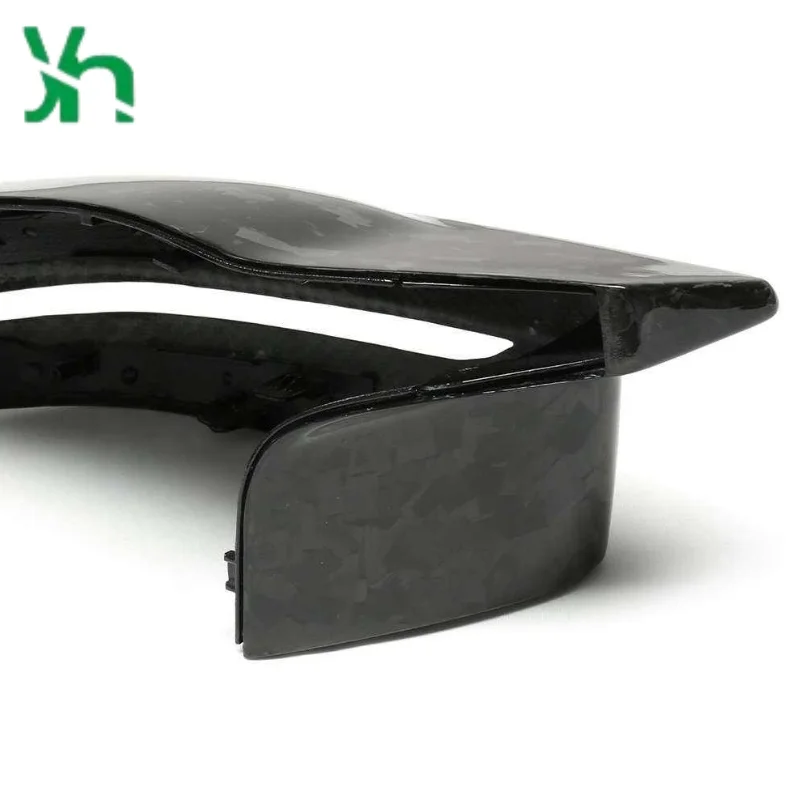 ل BMW G80 G82 G83 G87 G26 G42 I4 M2 M3 M4 2021-2024 RHD غطاء مرآة الكربون الأسود استبدال