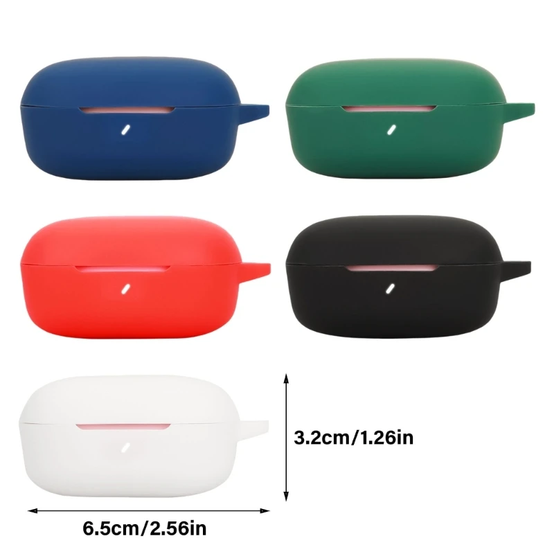 Headphone Tahan Guncangan Penutup Lembut Casing Tahan Debu Lengan Dapat Dicuci untuk T280TWS