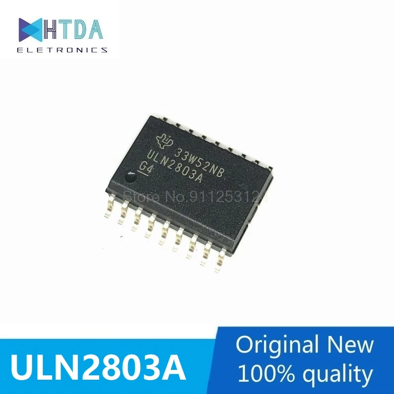 6pcs/lot  ULN2803A ULN2803ADWR SOP18