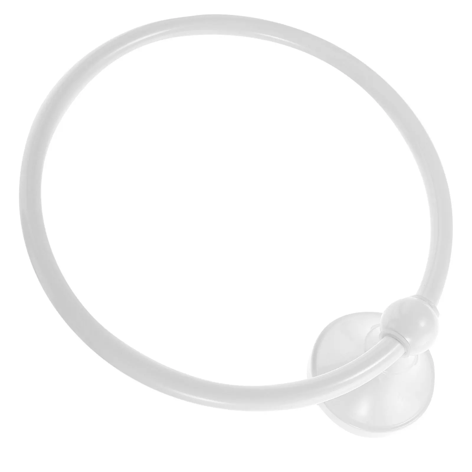 

Premium Brass Towel Ring Round Wall Mounted Bathroom Towel Rack Elegant Simple Design Fits Modern Traditional Decor Hanging