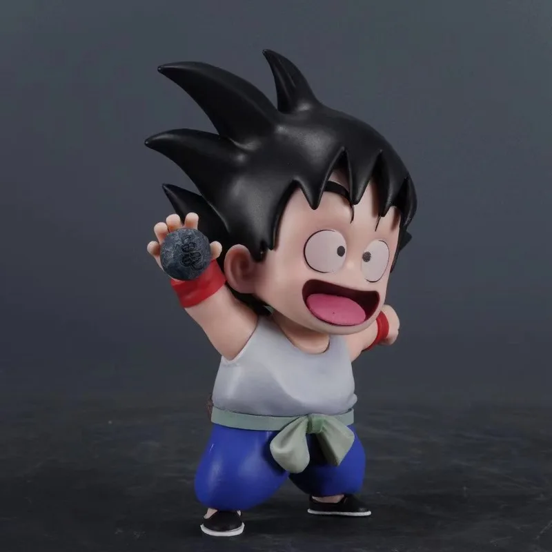 Dragon Ball Z Anime Figure Kid Goku Crilin Figura in PVC Carino Son Goku Action Figures Modello da collezione Giocattolo Regali per bambini