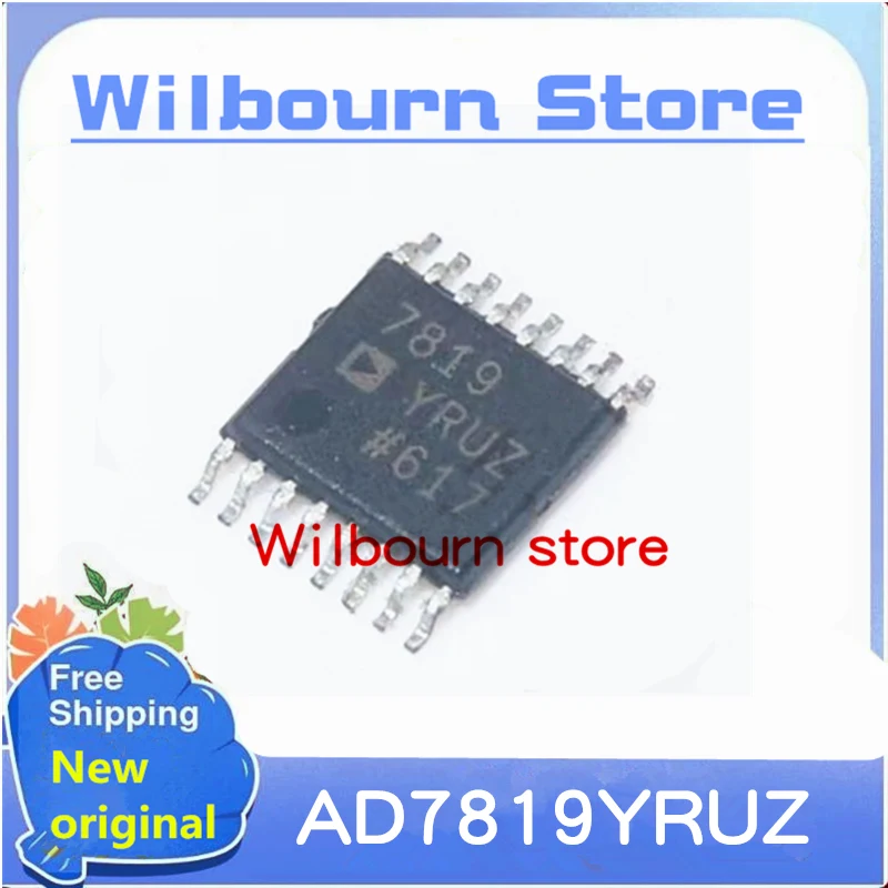

（5piece） 100% New AD7819YRUZ AD7819YRU AD7819 7819 TSSOP16 In Stock