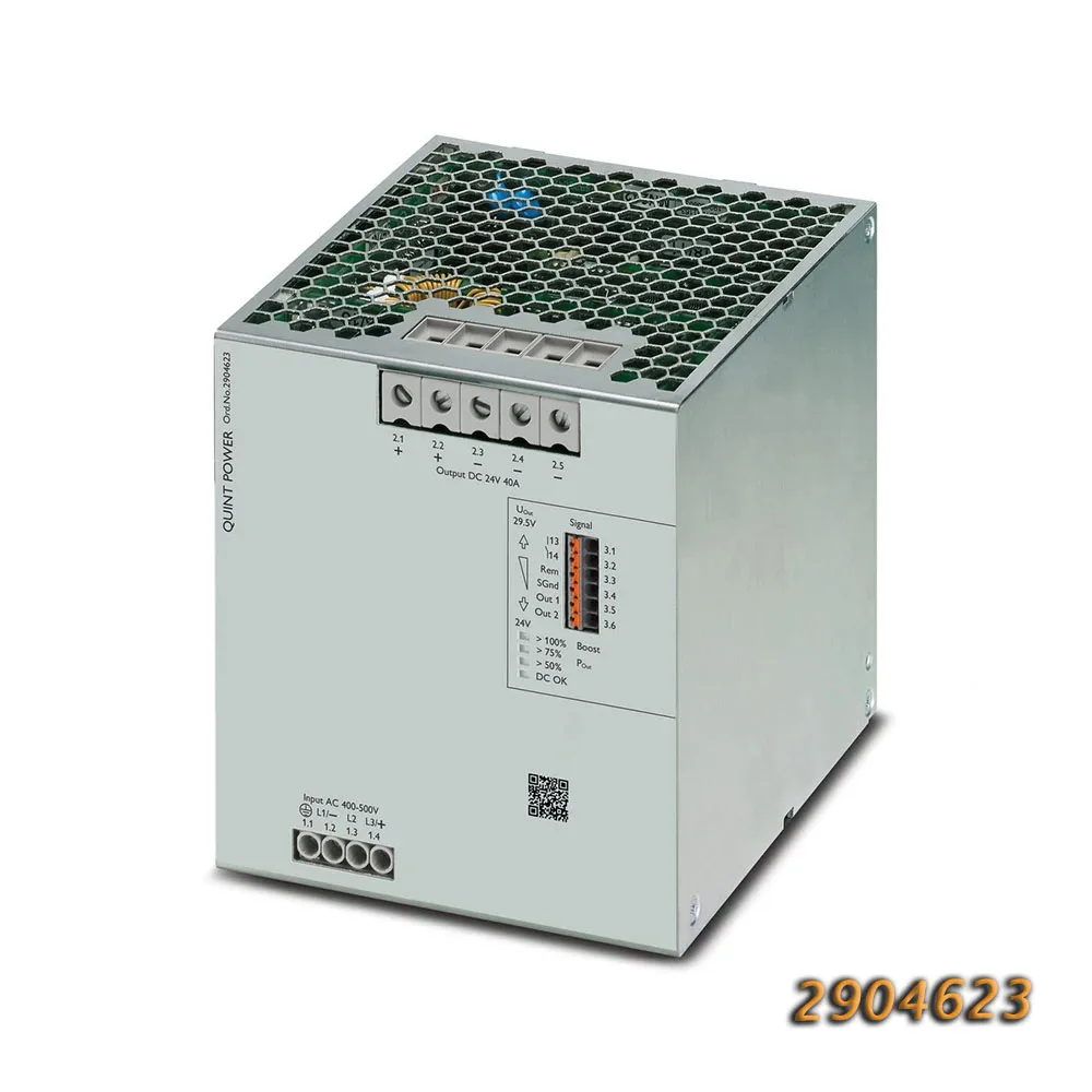 

2904623 QUINT4-PS/3AC/24DC/40 quint POWER 24VDC/40A для импульсного источника питания Phoenix