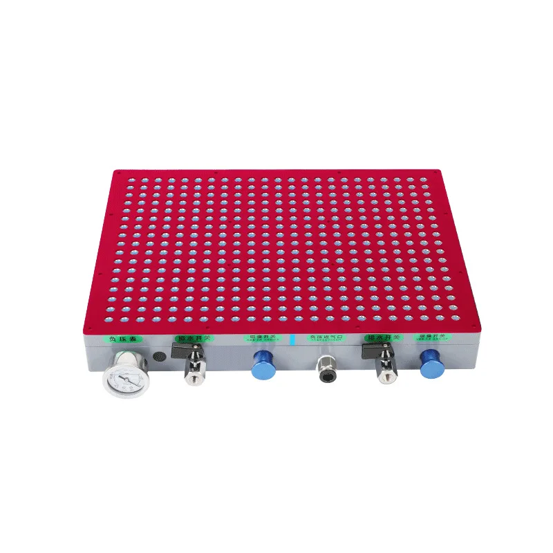 

Multi-point vacuum suction cup, industrial porous machining center without sealing strip vacuum suction cup