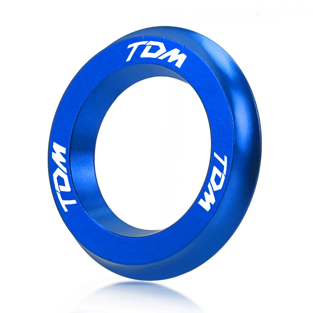 For Yamaha TDM850 TDM 850 1991-2002 1998 1999 2000 2001 2002 2003 CNC Motorcycle Ignition Cover Key Switch ring decorative Ring