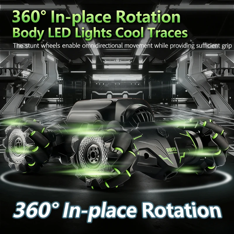 

F02-датчик газа, поворотный автомобиль с деформацией, электрическая игрушка с дистанционным управлением, автомобиль-трансформер, детский дрифт, трюк, внедорожный радиоуправляемый автомобиль