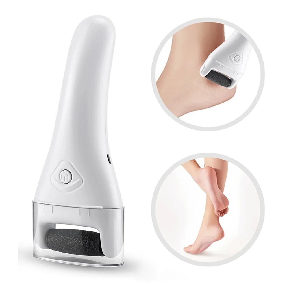 Pedicure Tools Professional Electric Foot Dead Skin Remover Feet Scrubber Callus Remover for Feet File Exfoliating Heels Grinder