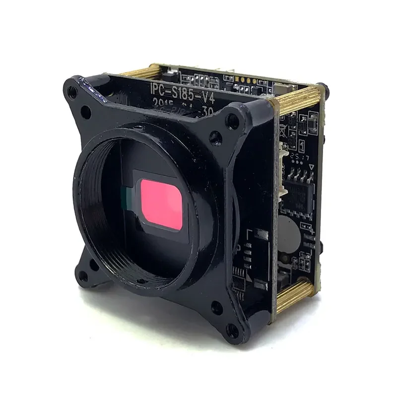 

New Auto IRIS 1/1.8" 2K 5MP CMOS IMX178 Hi3516A TF Card Slot H.265 Network POE CCTV Security IP Camera Module