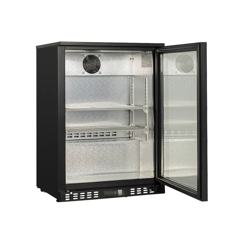 سعر المصنع باب زجاجي سطح المكتب عرض المشروبات الثلاجة الجليد بار خزانة مشروبات متجر الثلاجة