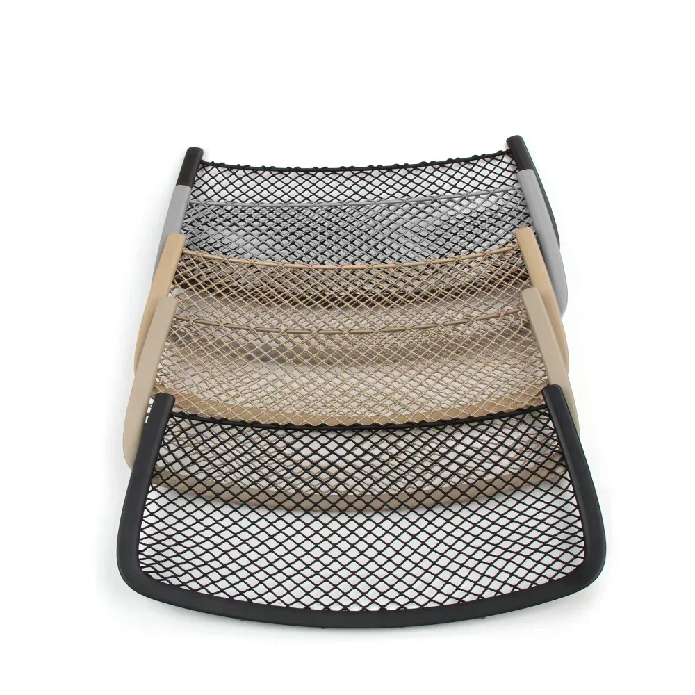 For Mercedes Benz ML GL GLS GLE Class W166 W164 W251 Car Seat Back Storage Bag Mesh Bags Multi Function Net Bag Net Pocket