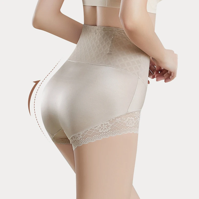 Culotte amincissante taille haute sans couture pour femme, sous-vêtement amincissant, contrôle du ventre plat, lifting des hanches, nouveau