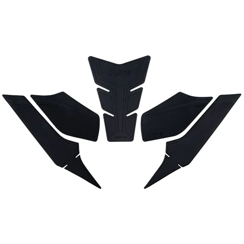 НОВЫЙ ДЛЯ CFMOTO 675NK NK675 675 NK CF675 мотоциклетная противоскользящая накладка на топливный бак, боковая наколенница, защитная наклейка, накладки