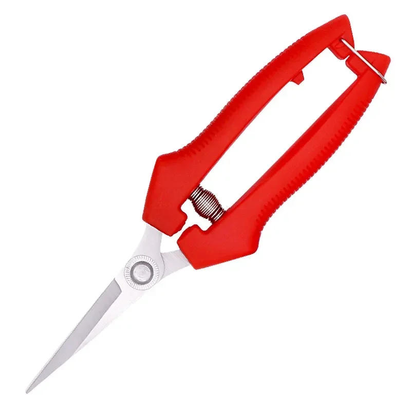 Pro Garden Pruning Shears Lengthened Tree Flower Scissors Hand Bonsai Clippers Fruit Vegetables Picking Snips Standard Hand Tool