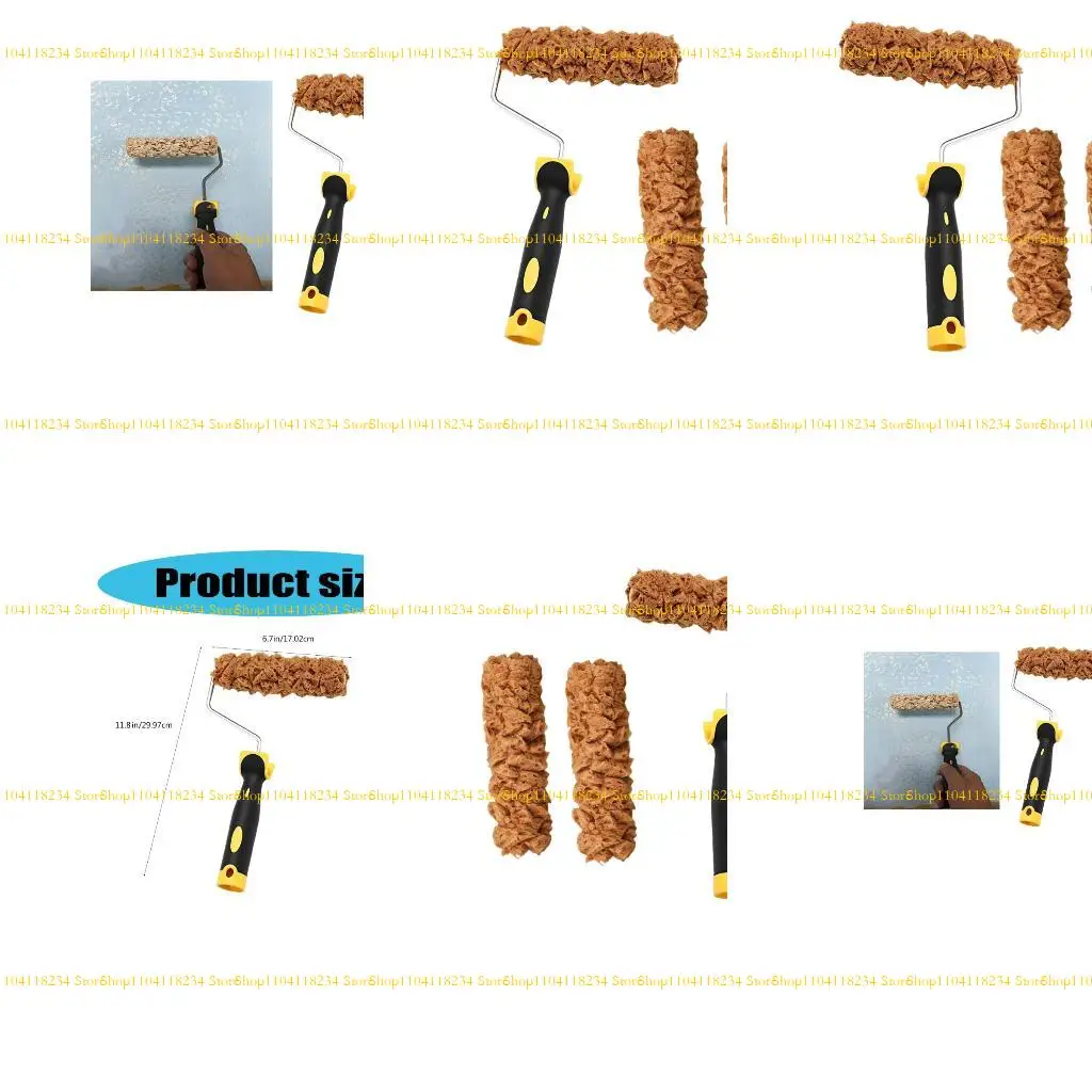 

P9FB 6Inch Roller Set 3Pieces with Frame for Multipurpose Surfaces Painting