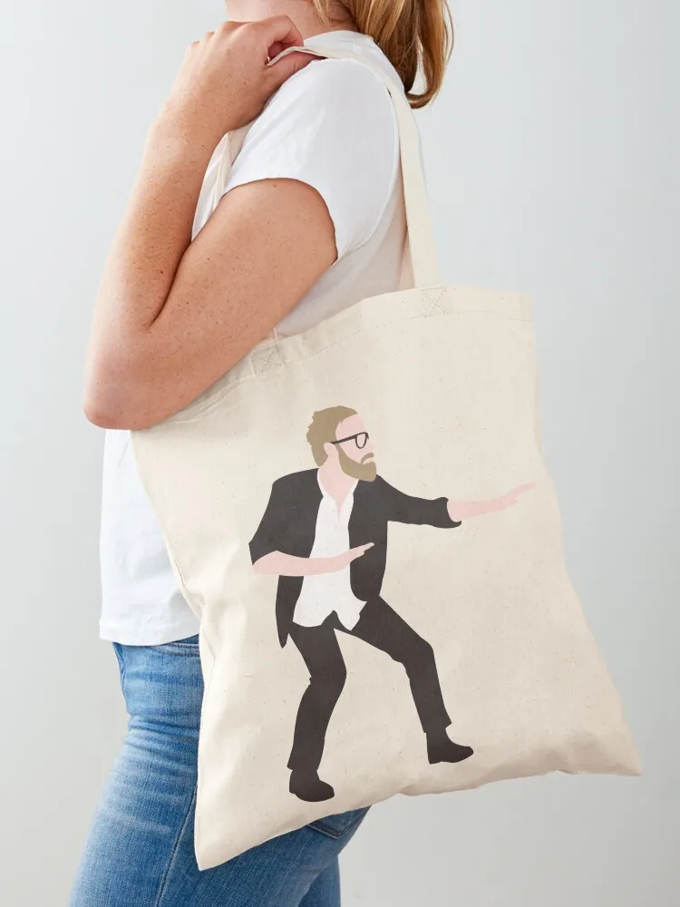 

Pre-show Defensive Crouch - Matt Berninger Tote Bag Women's handbag tote bag Women bags shopping bag logo
