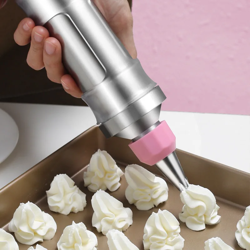 Stainless Steel Seamless Icing Piping Nozzle Cream Decorating Tip Cake Baking Tool