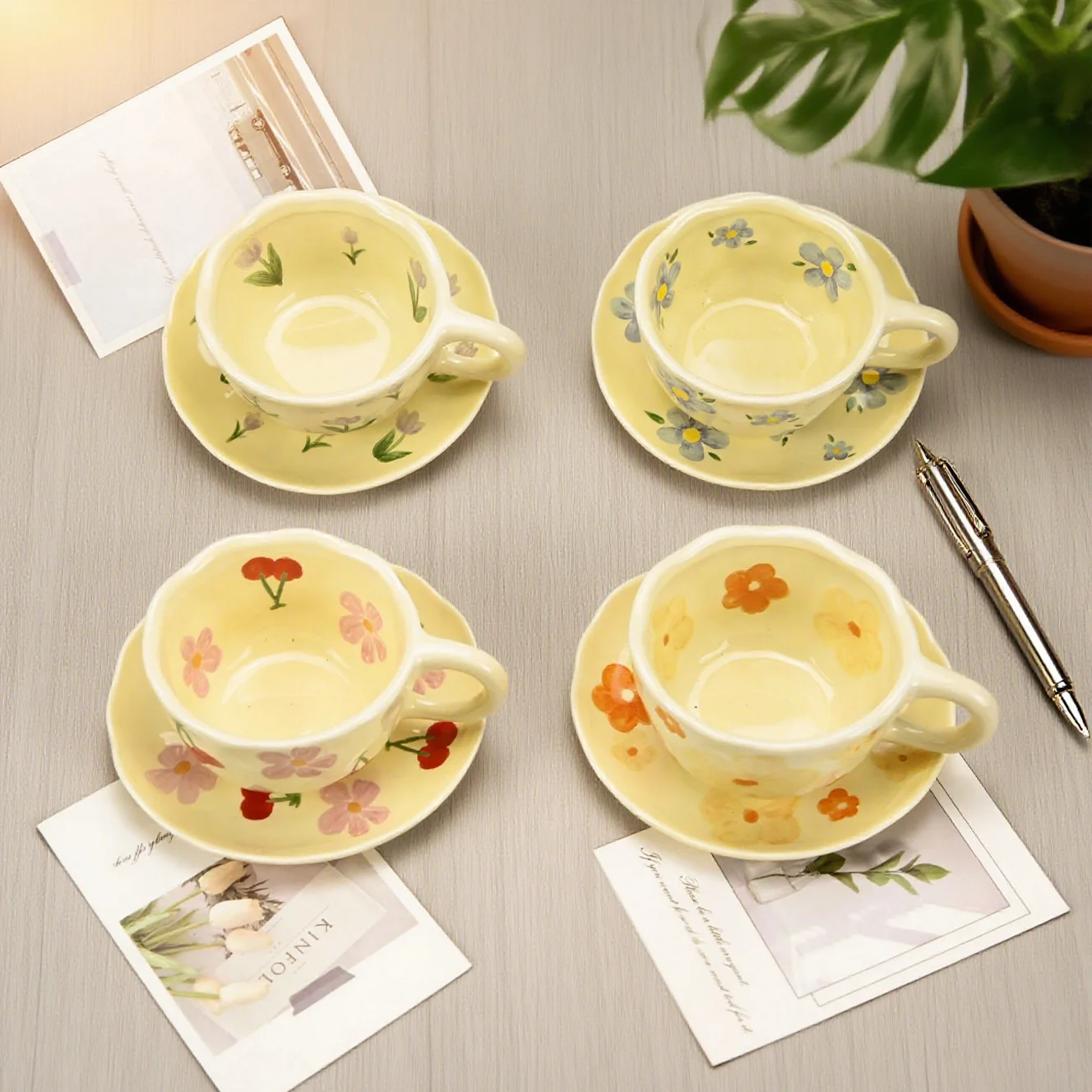 2Pcs/Set High-End C…