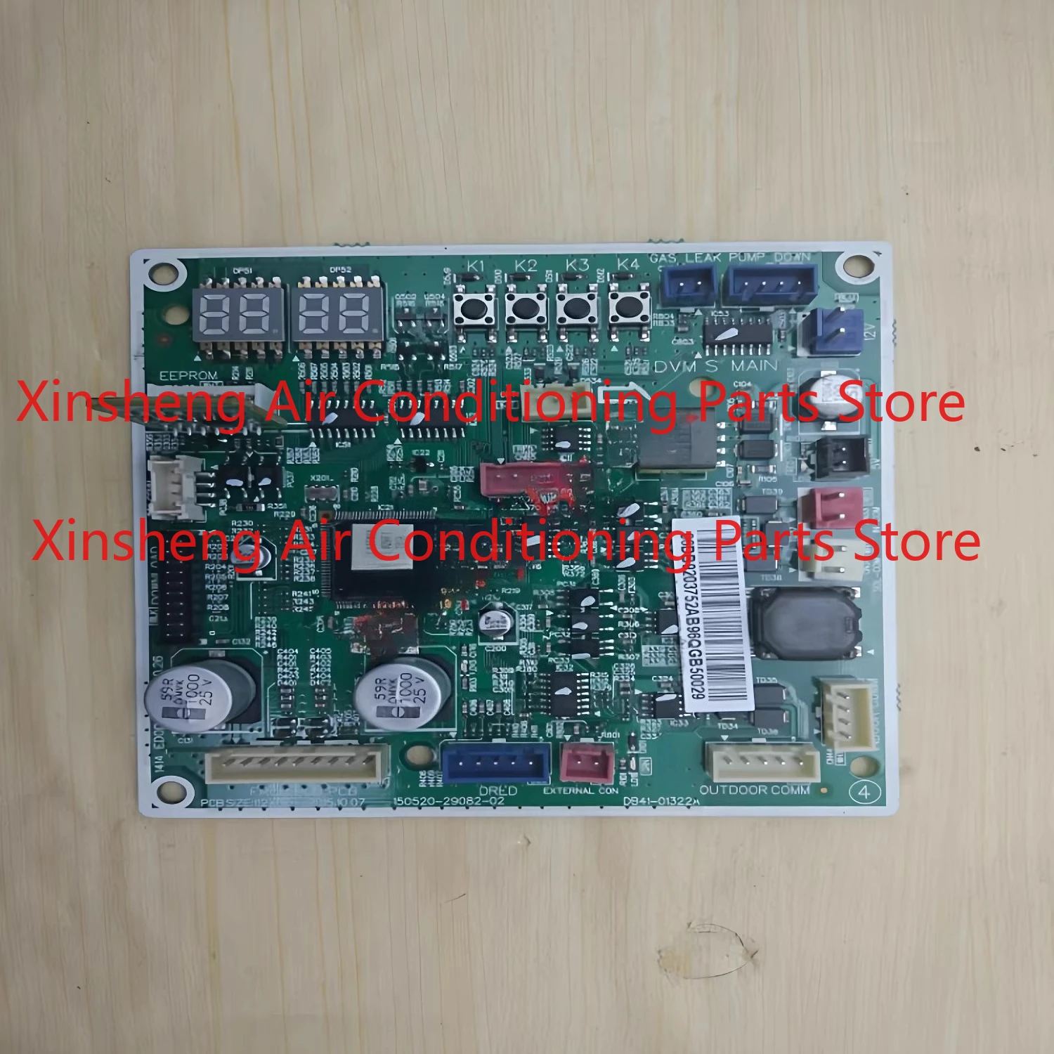 

Suitable for Samsung central air conditioning computer main board DB92-03752A DB41-01322A external machine control board