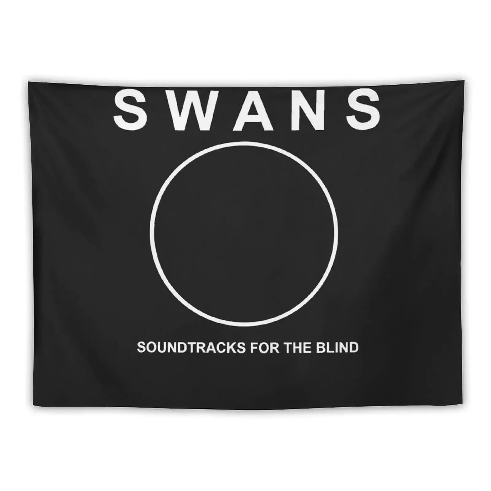 

Best seller swans band logo merchandise Tapestry Custom Cute Room Decor On The Wall Tapestry