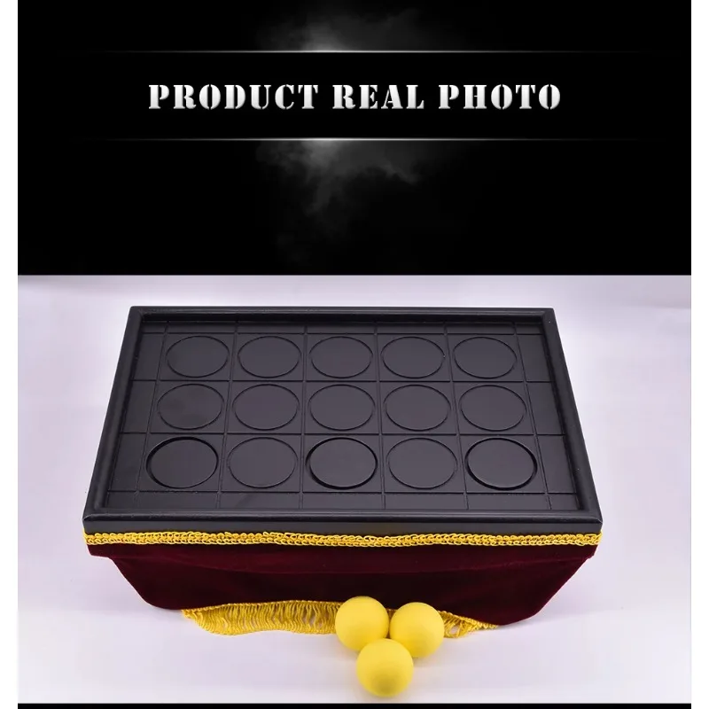 Con Ball Tray (35cm*22.5cm*15cm) Mikame Magic Tricks New Cups Magic Props Stage Gimmicks Vanish Appearance Magician Illusions